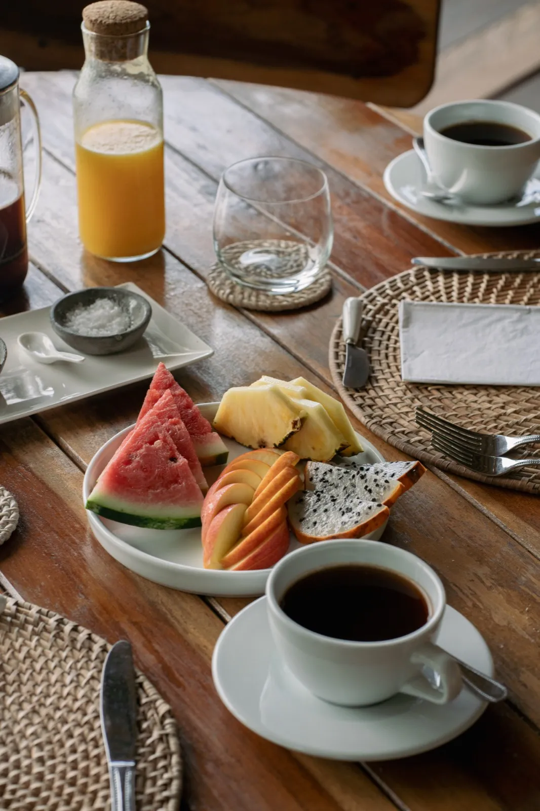 La frutica del desayuno