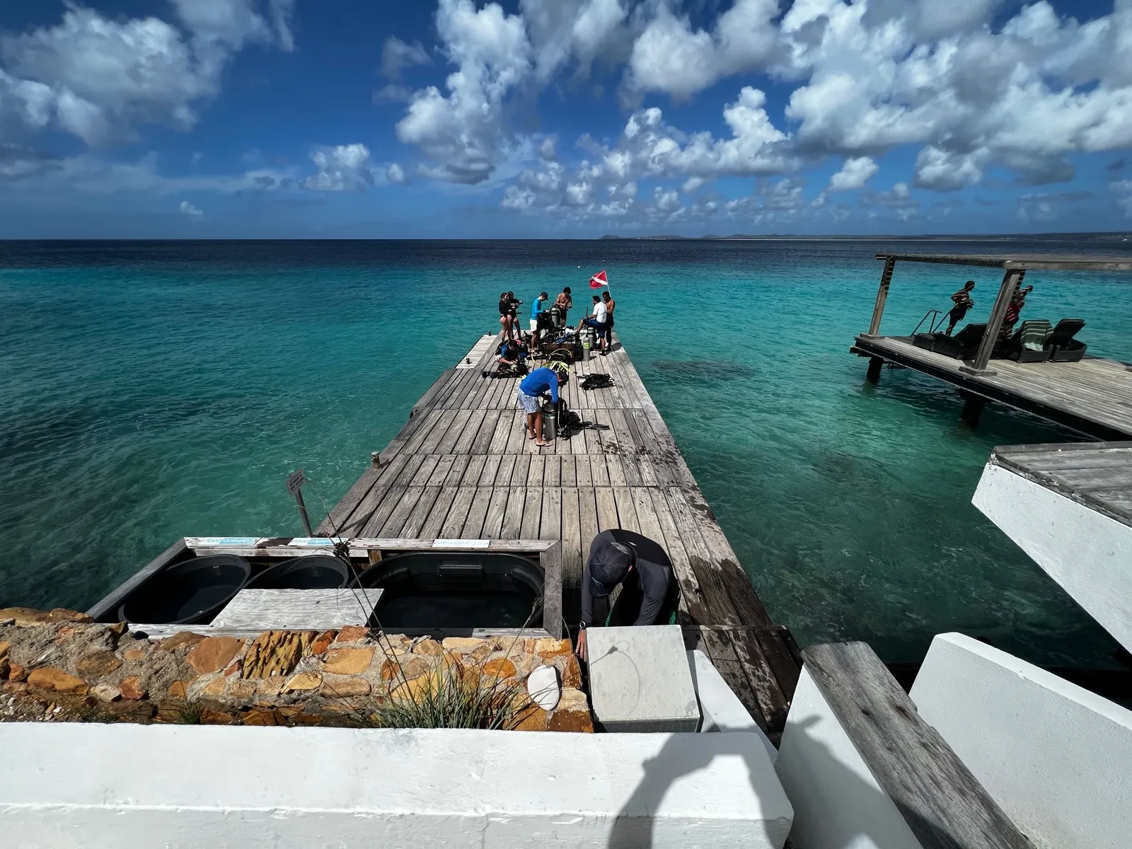 Nuestro muelle privado