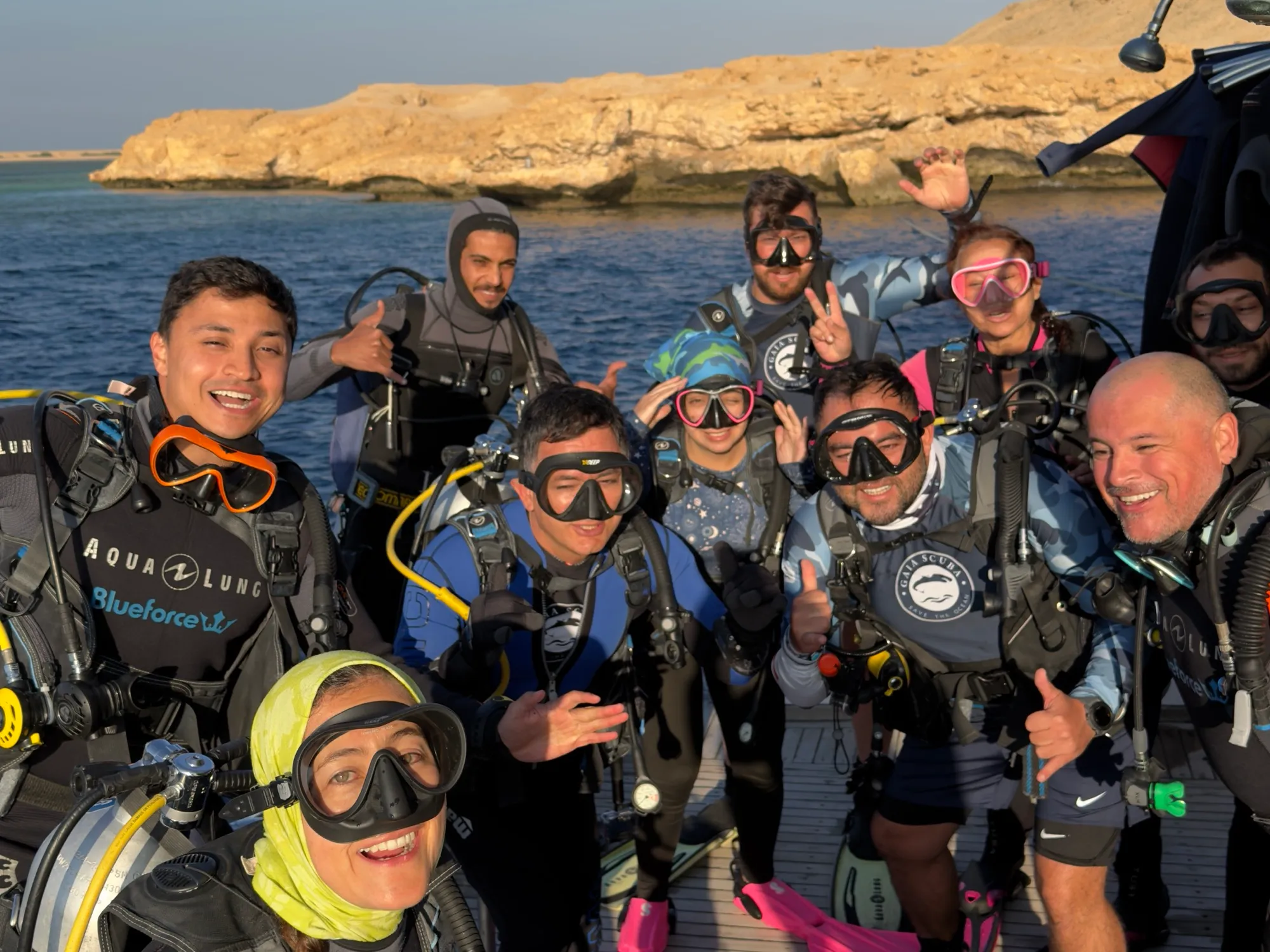Buceo en Egipto y Mar Rojo