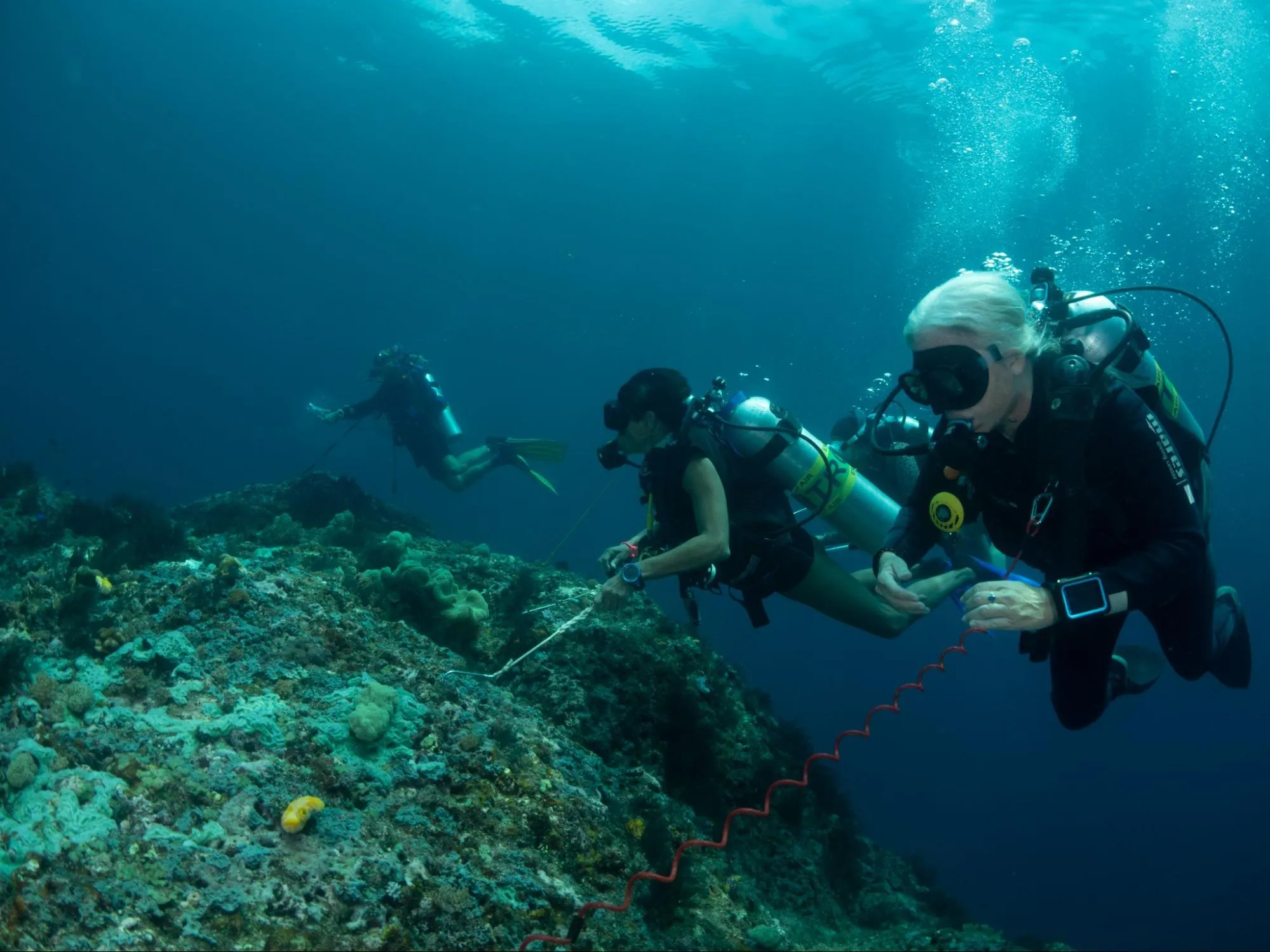 tanque de buceo