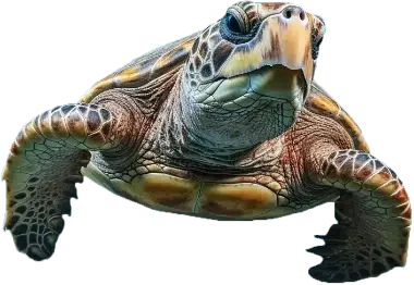 aprender a bucear con una tortuga marina